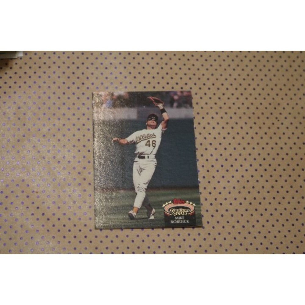 Mike Bordick #272 Baseball Card (1992)